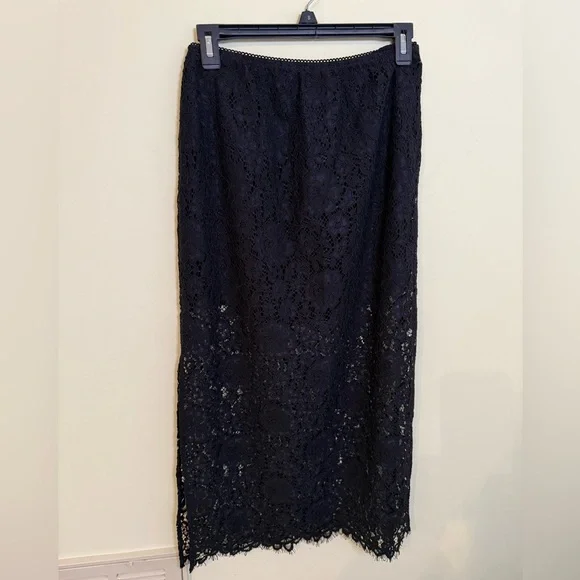 Gap Black Lace Skirt *NEW WITH TAGS* - Picture 5 of 6
